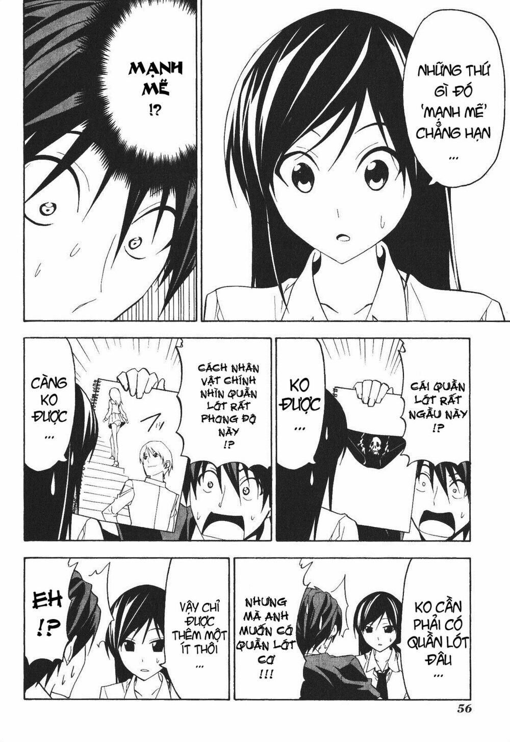 Tác Giả Manga Và Cô Phụ Tá: Chapter 57