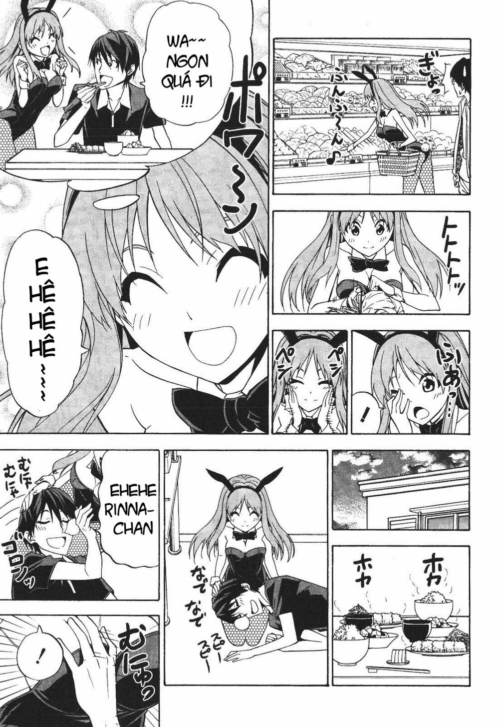 Tác Giả Manga Và Cô Phụ Tá: Chapter 58