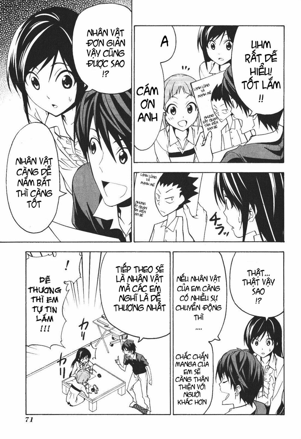 Tác Giả Manga Và Cô Phụ Tá: Chapter 59