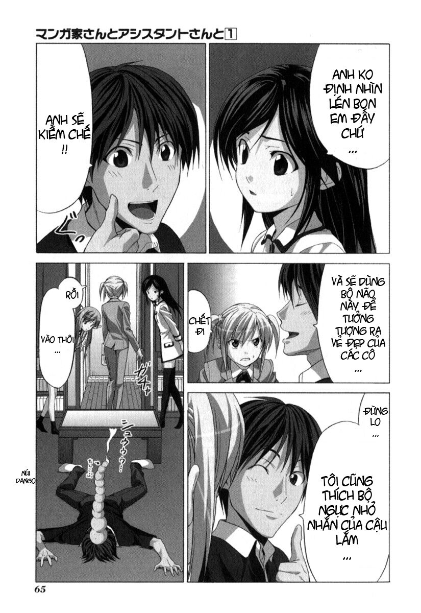 Tác Giả Manga Và Cô Phụ Tá: Chapter 6: - Thư g ...