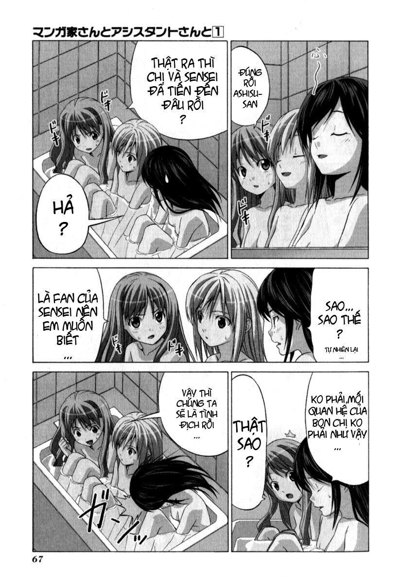 Tác Giả Manga Và Cô Phụ Tá: Chapter 6: - Thư g ...