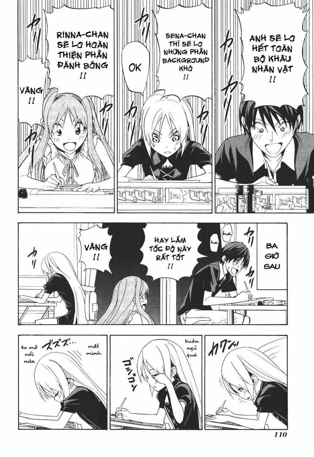 Tác Giả Manga Và Cô Phụ Tá: Chapter 64
