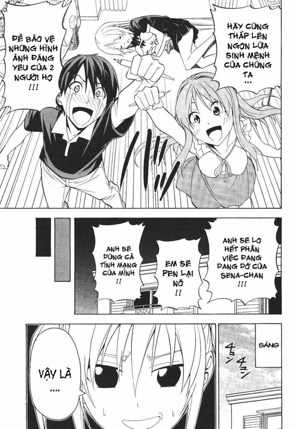 Tác Giả Manga Và Cô Phụ Tá: Chapter 64