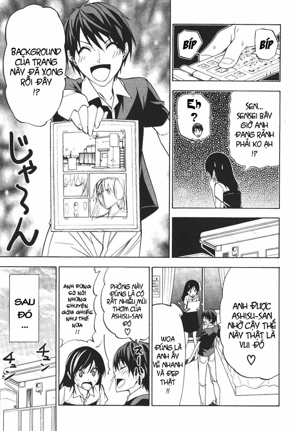 Tác Giả Manga Và Cô Phụ Tá: Chapter 66