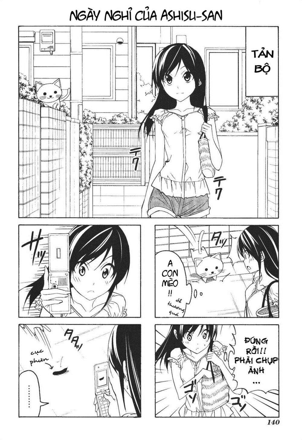 Tác Giả Manga Và Cô Phụ Tá: Chapter 67.5