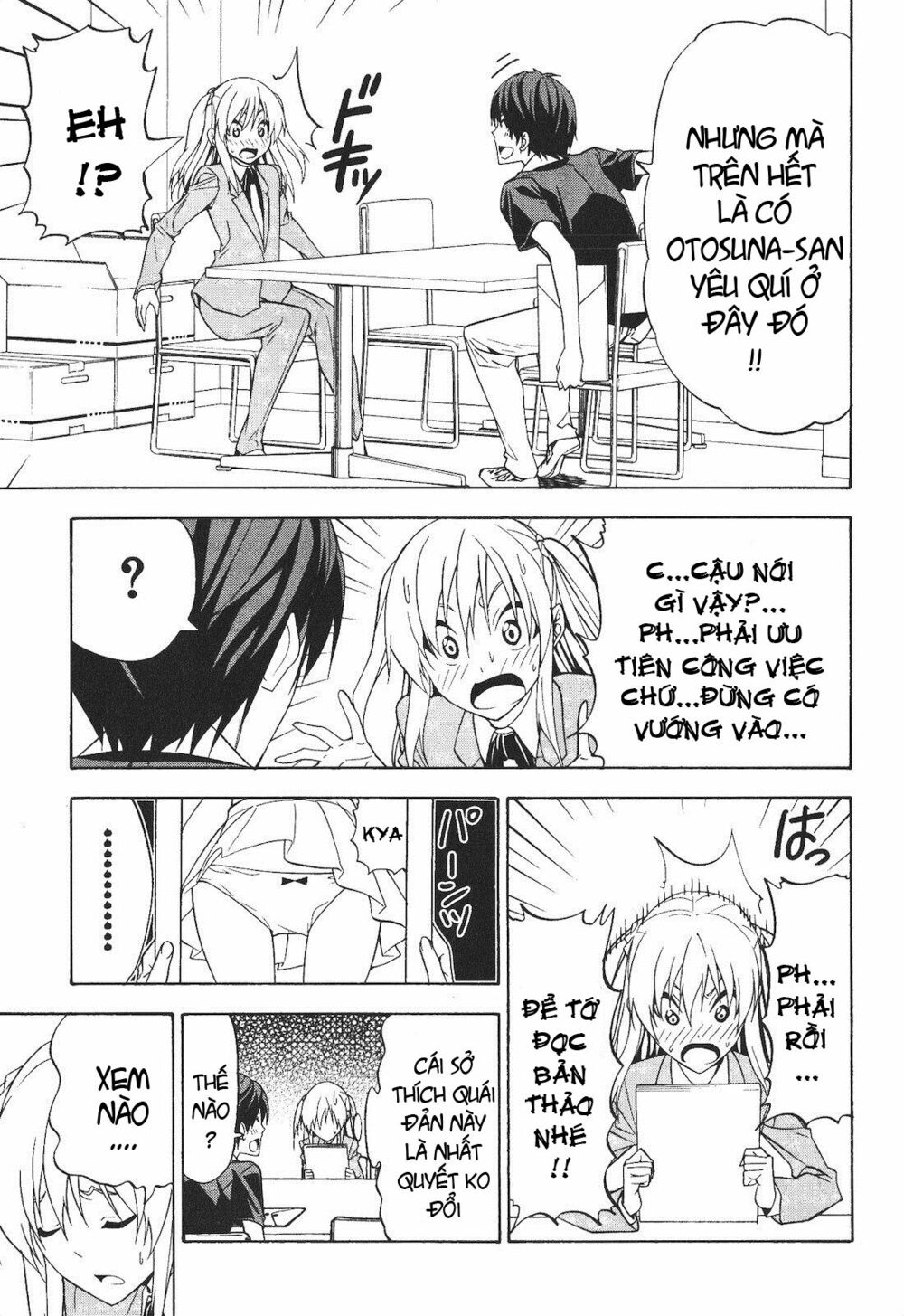 Tác Giả Manga Và Cô Phụ Tá: Chapter 67