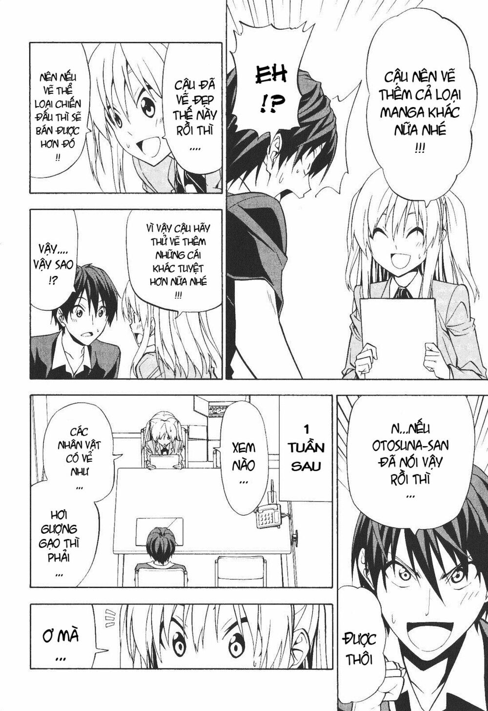 Tác Giả Manga Và Cô Phụ Tá: Chapter 67
