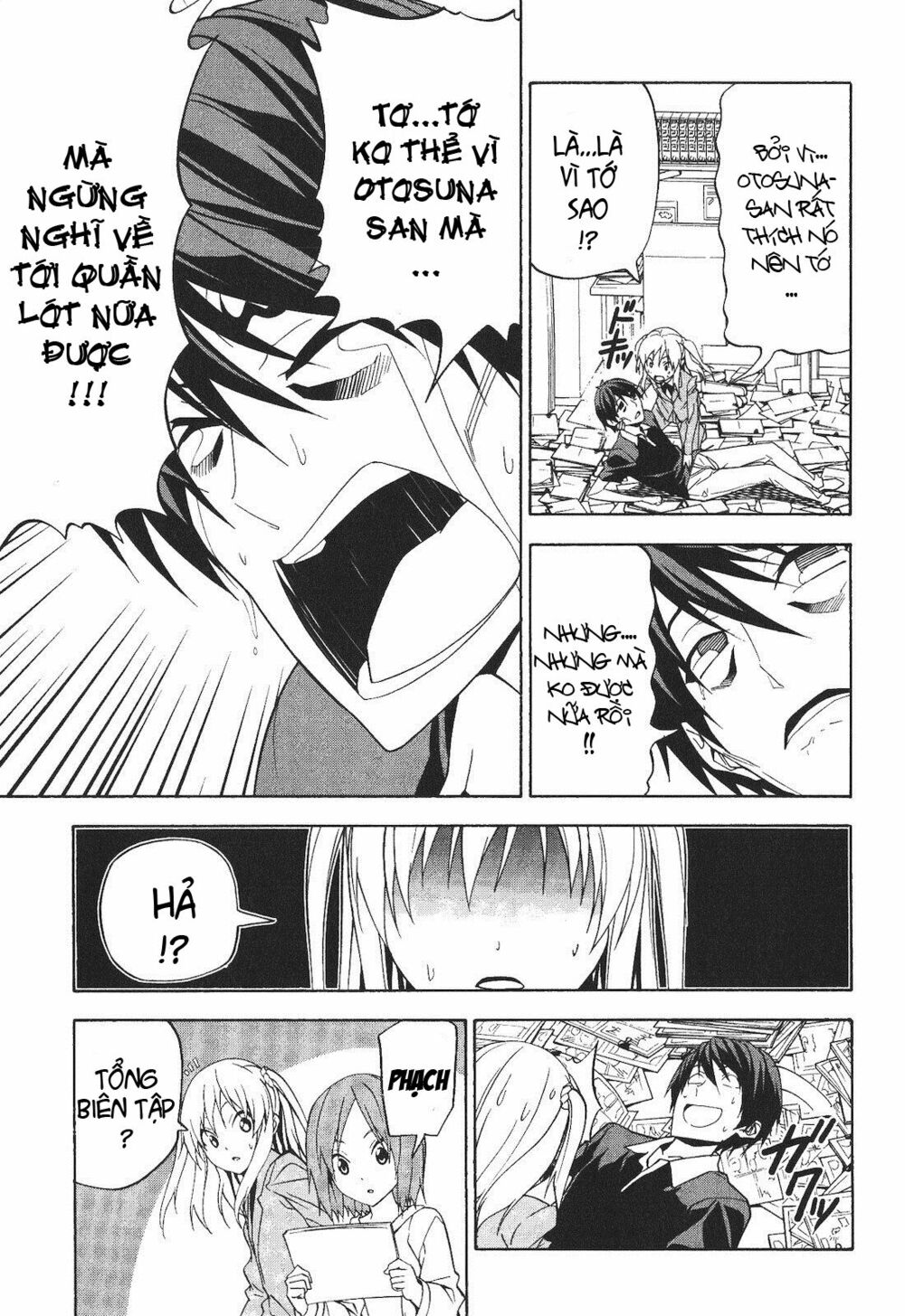 Tác Giả Manga Và Cô Phụ Tá: Chapter 67