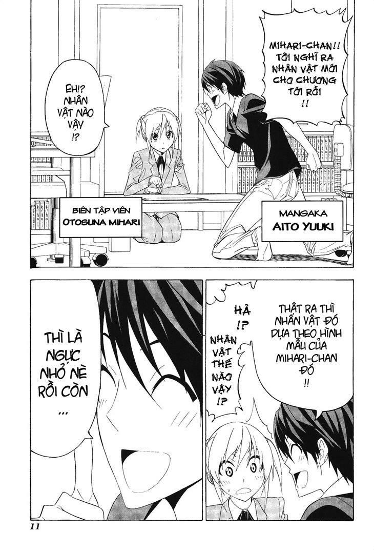 Tác Giả Manga Và Cô Phụ Tá: Chapter 69