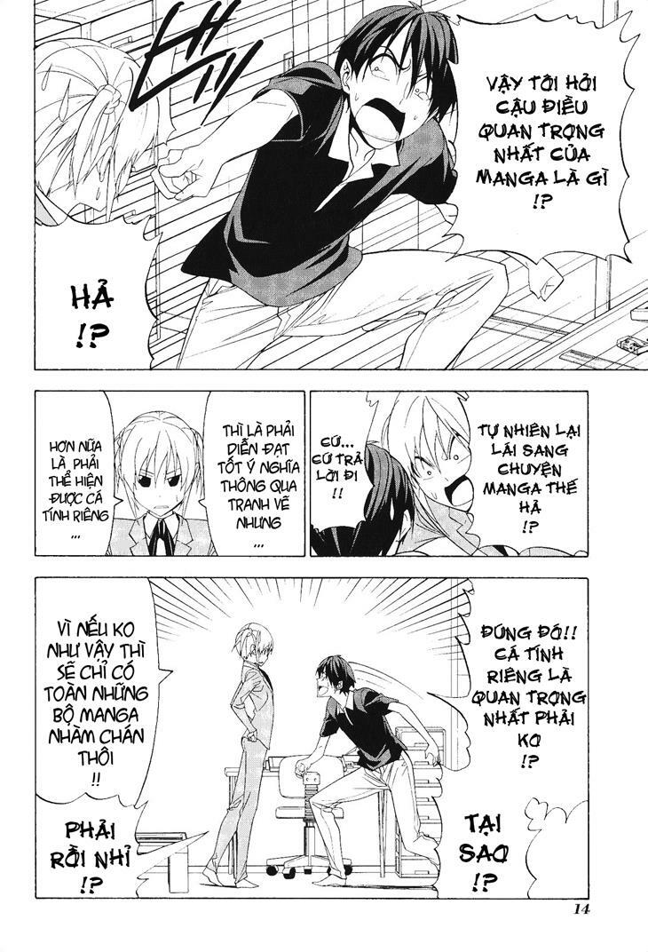 Tác Giả Manga Và Cô Phụ Tá: Chapter 69