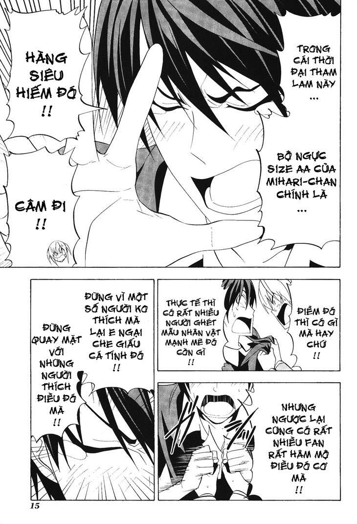 Tác Giả Manga Và Cô Phụ Tá: Chapter 69