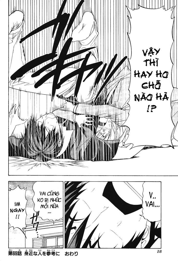 Tác Giả Manga Và Cô Phụ Tá: Chapter 69