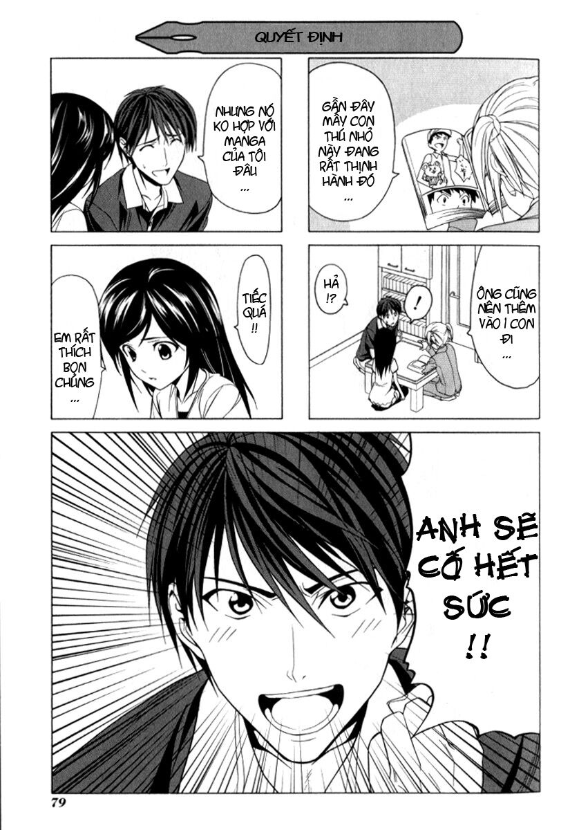 Tác Giả Manga Và Cô Phụ Tá: Chapter 7.5: - 4ko ...