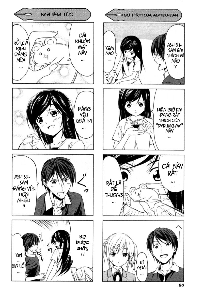 Tác Giả Manga Và Cô Phụ Tá: Chapter 7.5: - 4ko ...