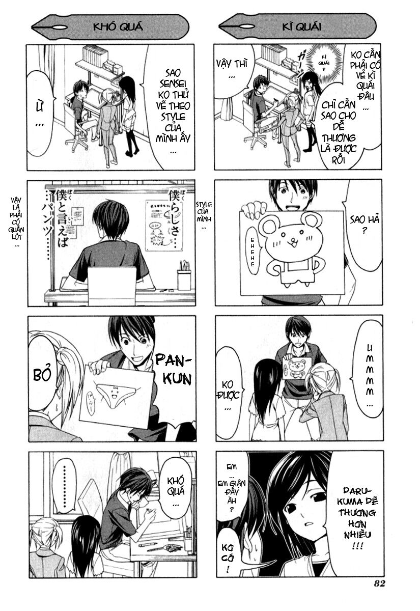 Tác Giả Manga Và Cô Phụ Tá: Chapter 7.5: - 4ko ...
