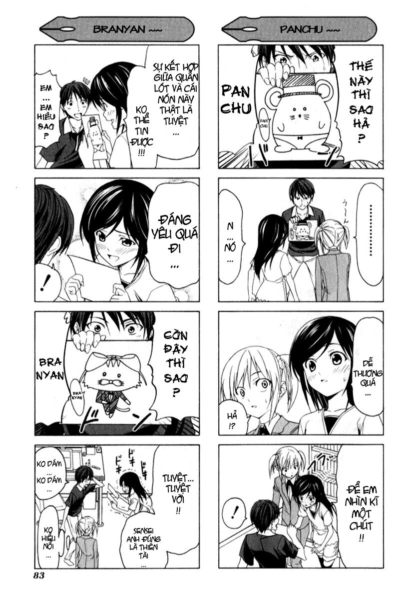 Tác Giả Manga Và Cô Phụ Tá: Chapter 7.5: - 4ko ...