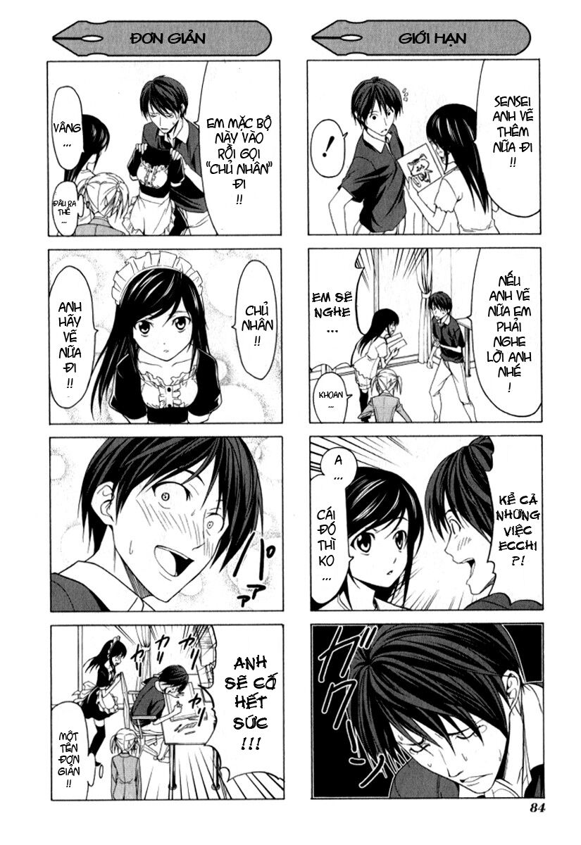 Tác Giả Manga Và Cô Phụ Tá: Chapter 7.5: - 4ko ...