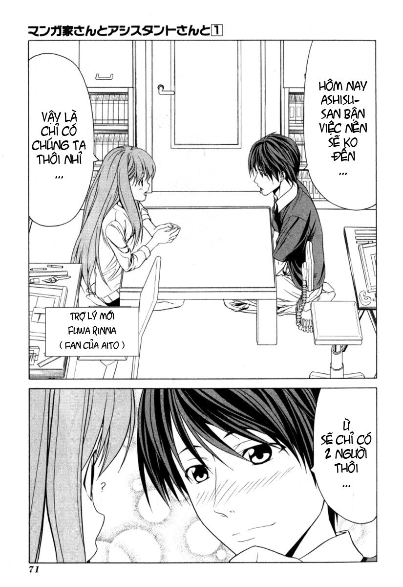 Tác Giả Manga Và Cô Phụ Tá: Chapter 7: - Quan ...