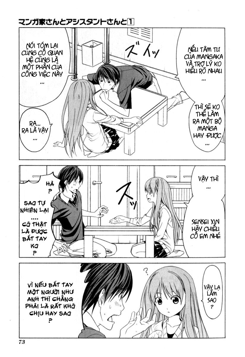 Tác Giả Manga Và Cô Phụ Tá: Chapter 7: - Quan ...
