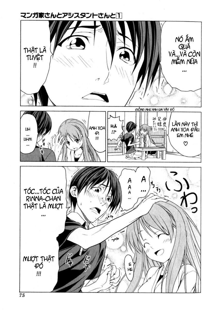 Tác Giả Manga Và Cô Phụ Tá: Chapter 7: - Quan ...