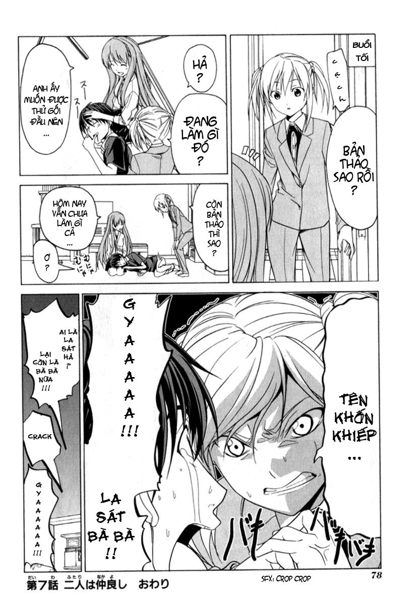 Tác Giả Manga Và Cô Phụ Tá: Chapter 7: - Quan ...