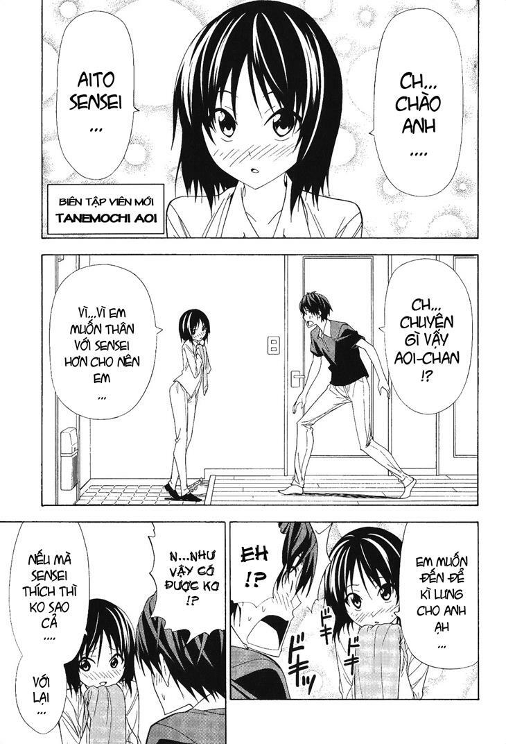 Tác Giả Manga Và Cô Phụ Tá: Chapter 71