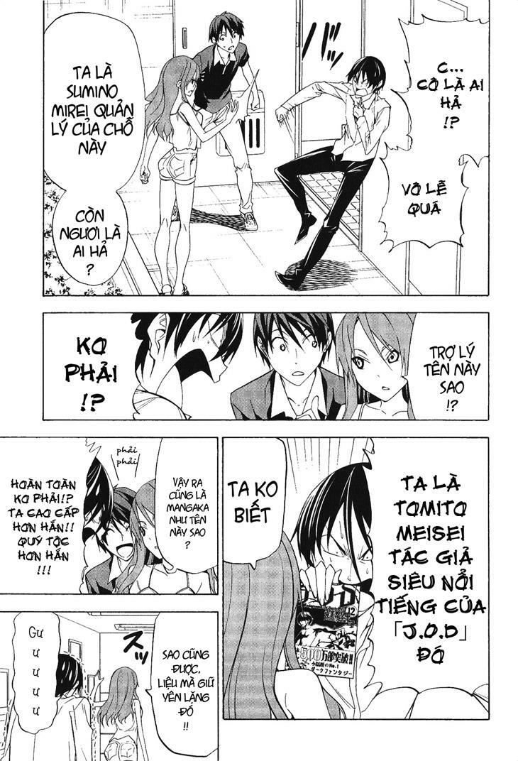 Tác Giả Manga Và Cô Phụ Tá: Chapter 72