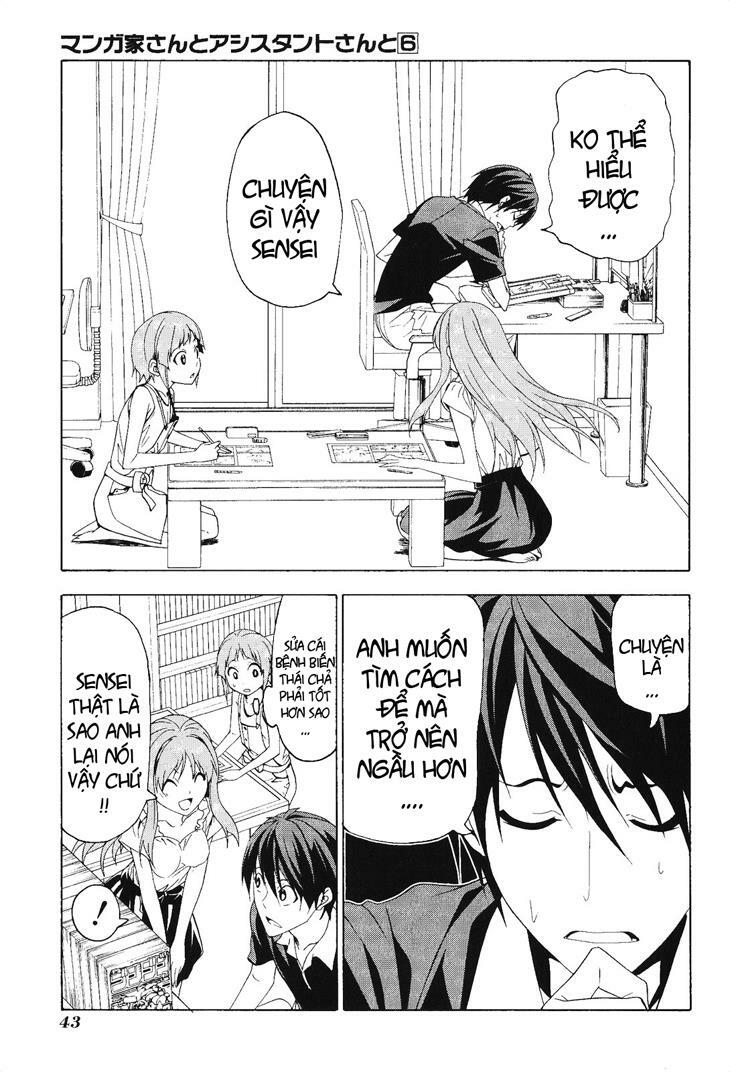 Tác Giả Manga Và Cô Phụ Tá: Chapter 73