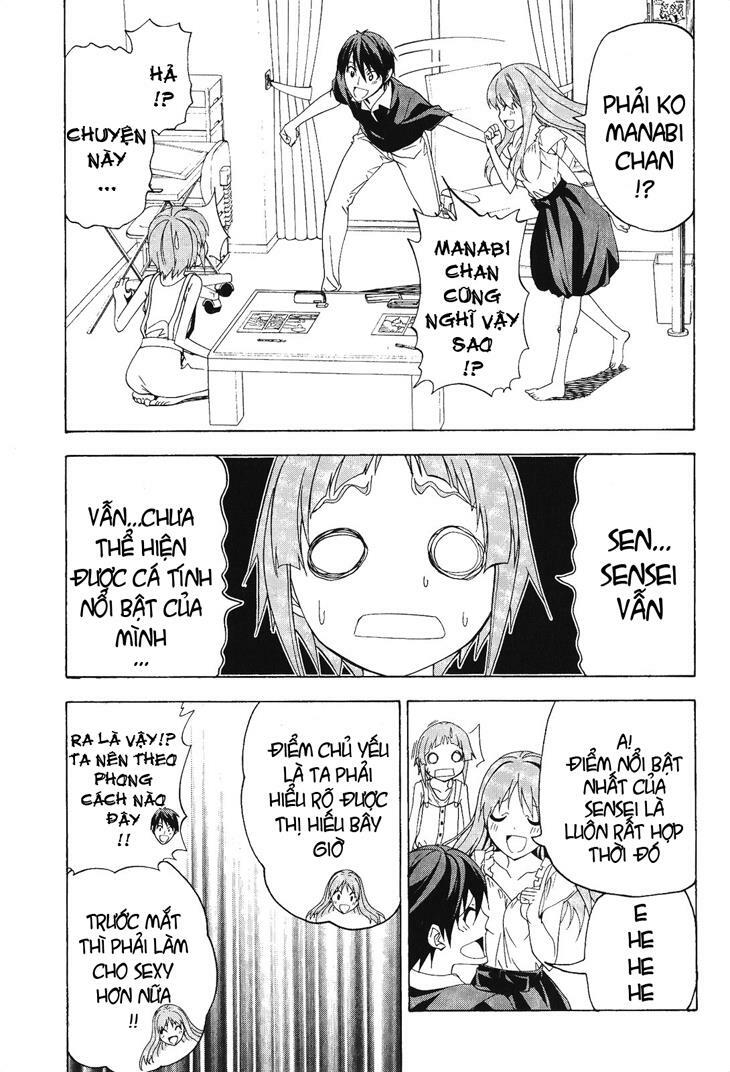 Tác Giả Manga Và Cô Phụ Tá: Chapter 73