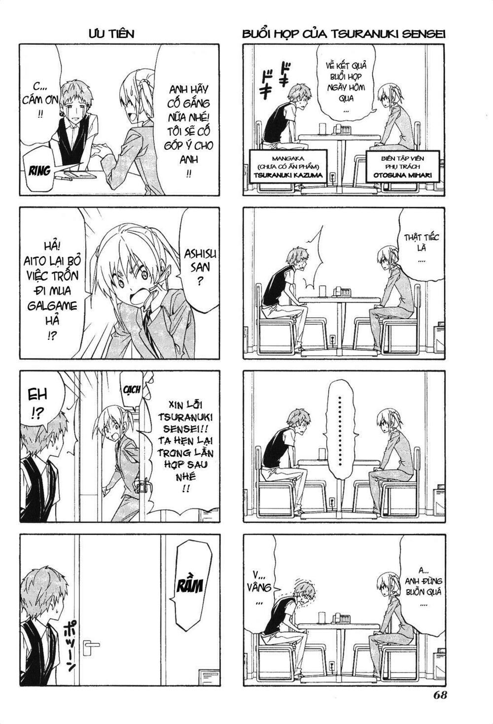 Tác Giả Manga Và Cô Phụ Tá: Chapter 75.5