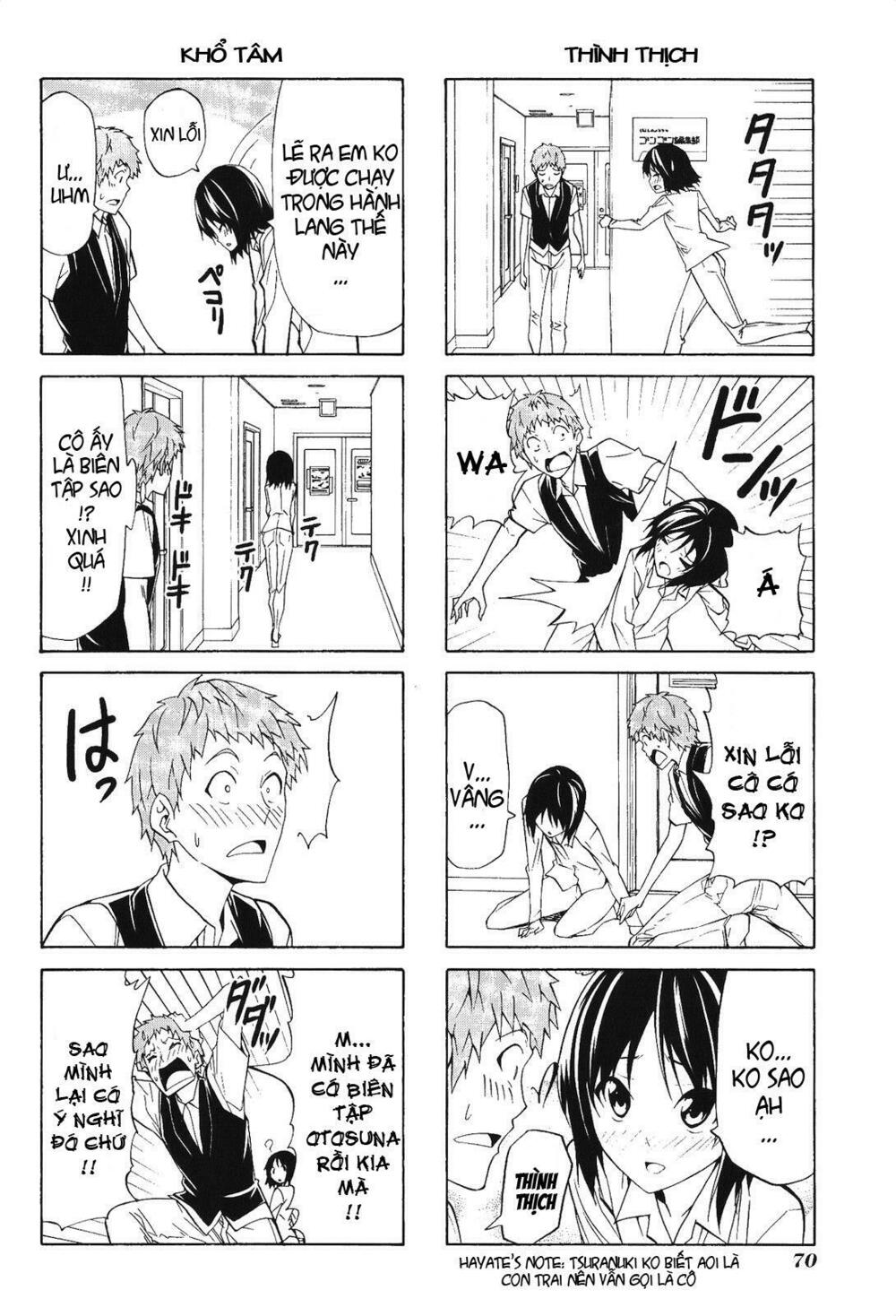 Tác Giả Manga Và Cô Phụ Tá: Chapter 75.5