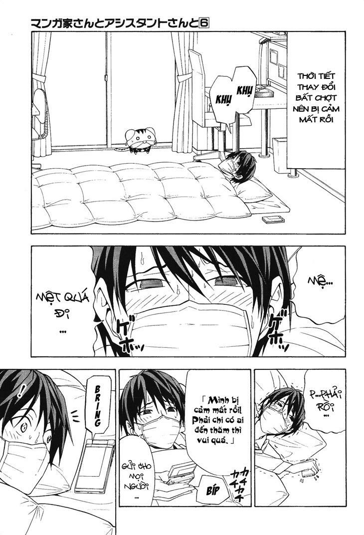 Tác Giả Manga Và Cô Phụ Tá: Chapter 75