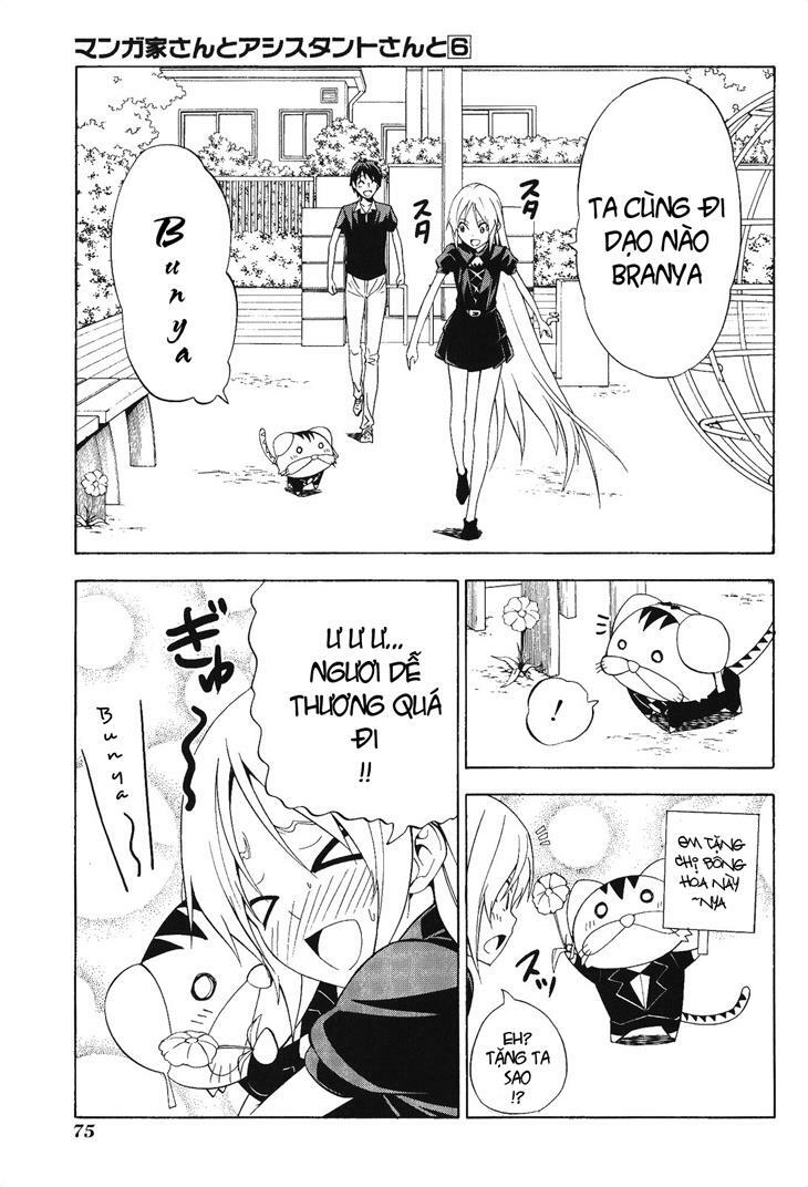 Tác Giả Manga Và Cô Phụ Tá: Chapter 76