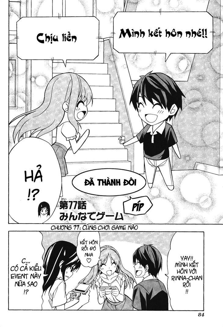 Tác Giả Manga Và Cô Phụ Tá: Chapter 77