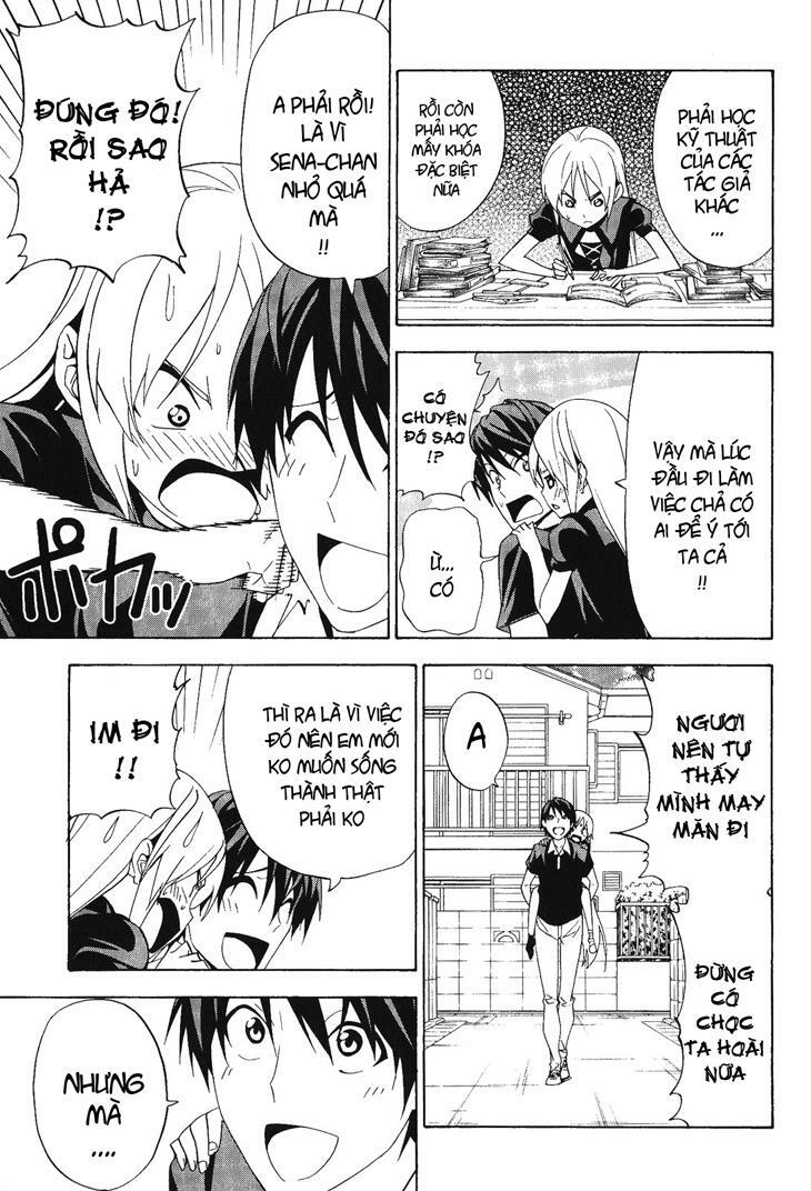 Tác Giả Manga Và Cô Phụ Tá: Chapter 78