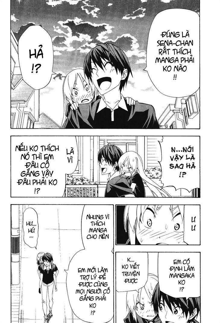 Tác Giả Manga Và Cô Phụ Tá: Chapter 78