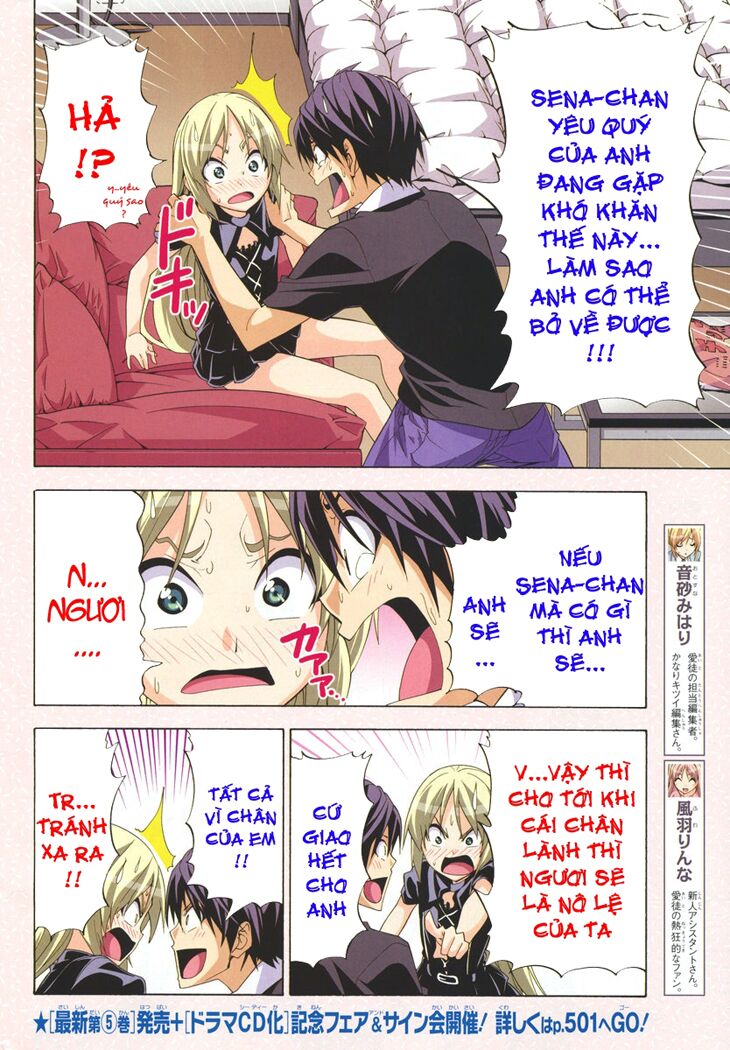 Tác Giả Manga Và Cô Phụ Tá: Chapter 79