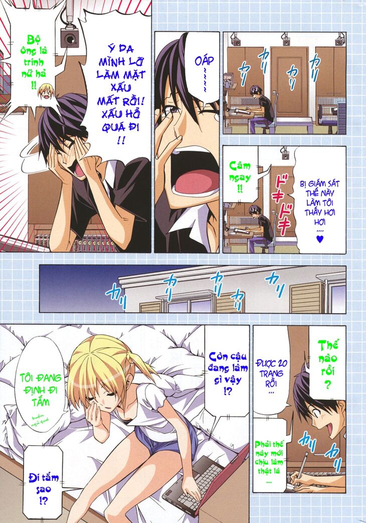 Tác Giả Manga Và Cô Phụ Tá: Chapter 80