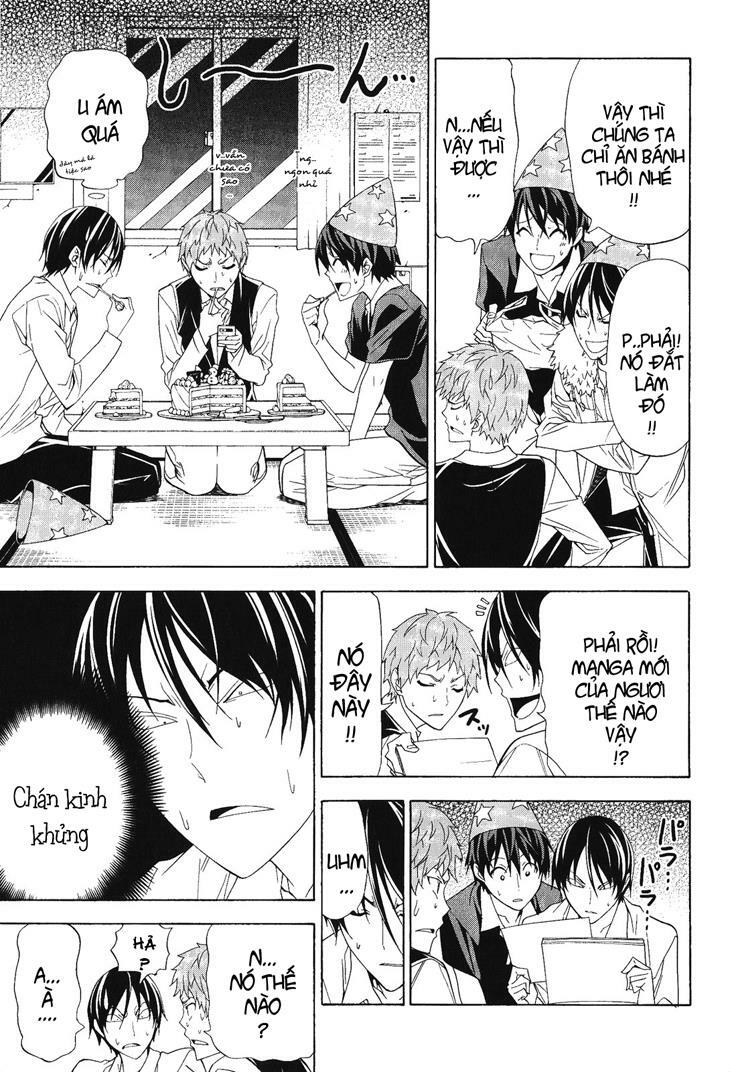 Tác Giả Manga Và Cô Phụ Tá: Chapter 81