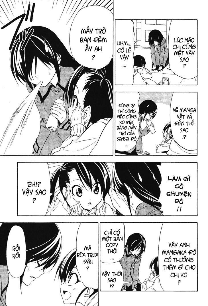 Tác Giả Manga Và Cô Phụ Tá: Chapter 83
