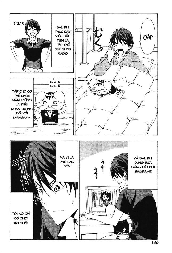 Tác Giả Manga Và Cô Phụ Tá: Chapter 84