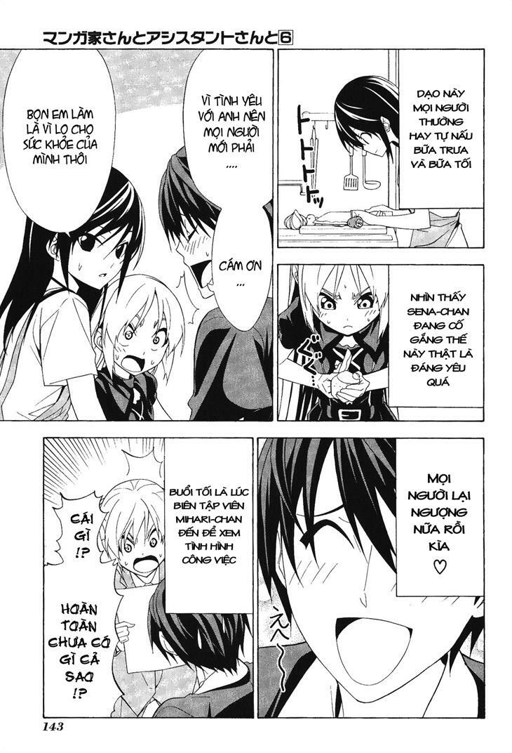 Tác Giả Manga Và Cô Phụ Tá: Chapter 84