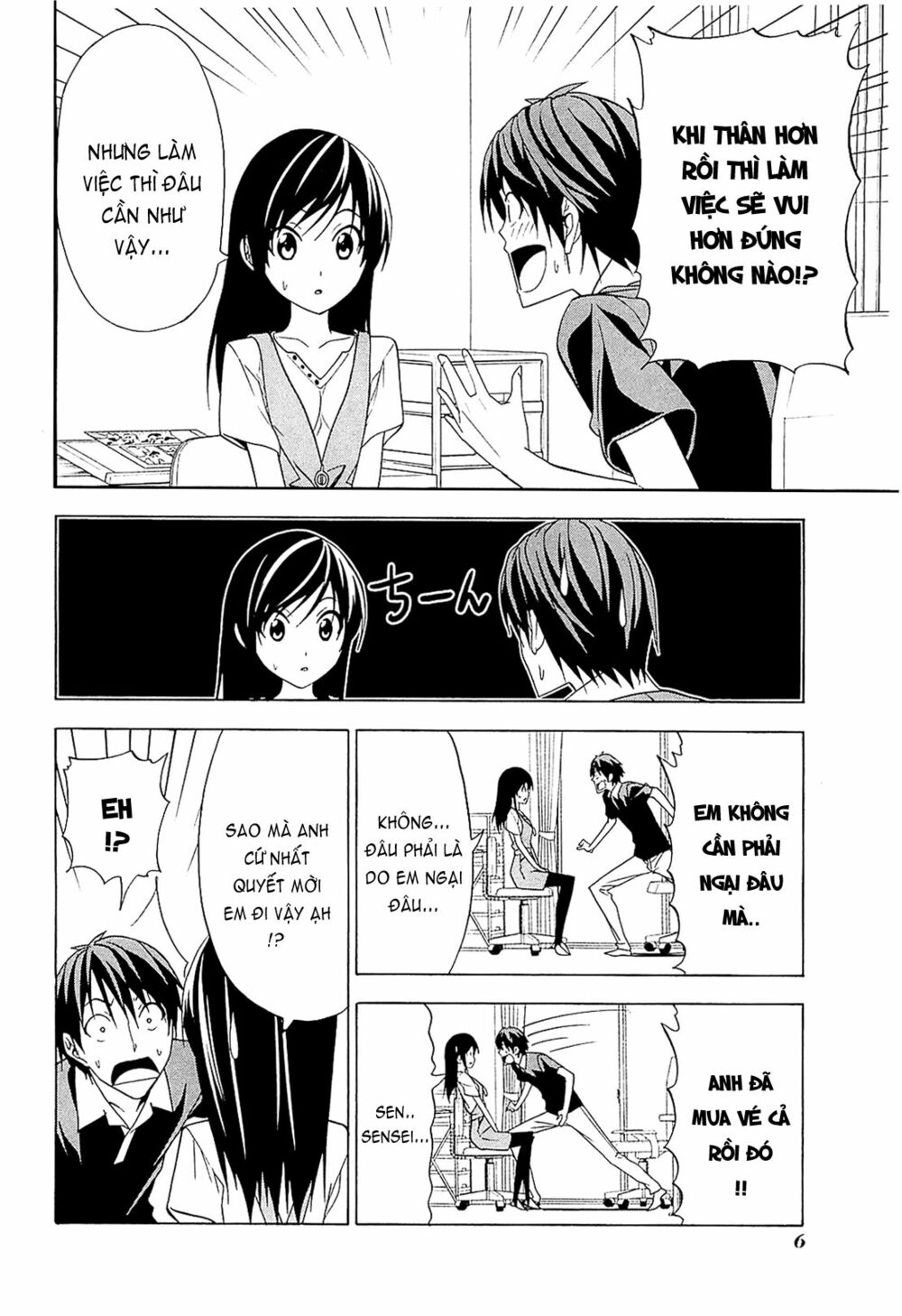 Tác Giả Manga Và Cô Phụ Tá: Chapter 85