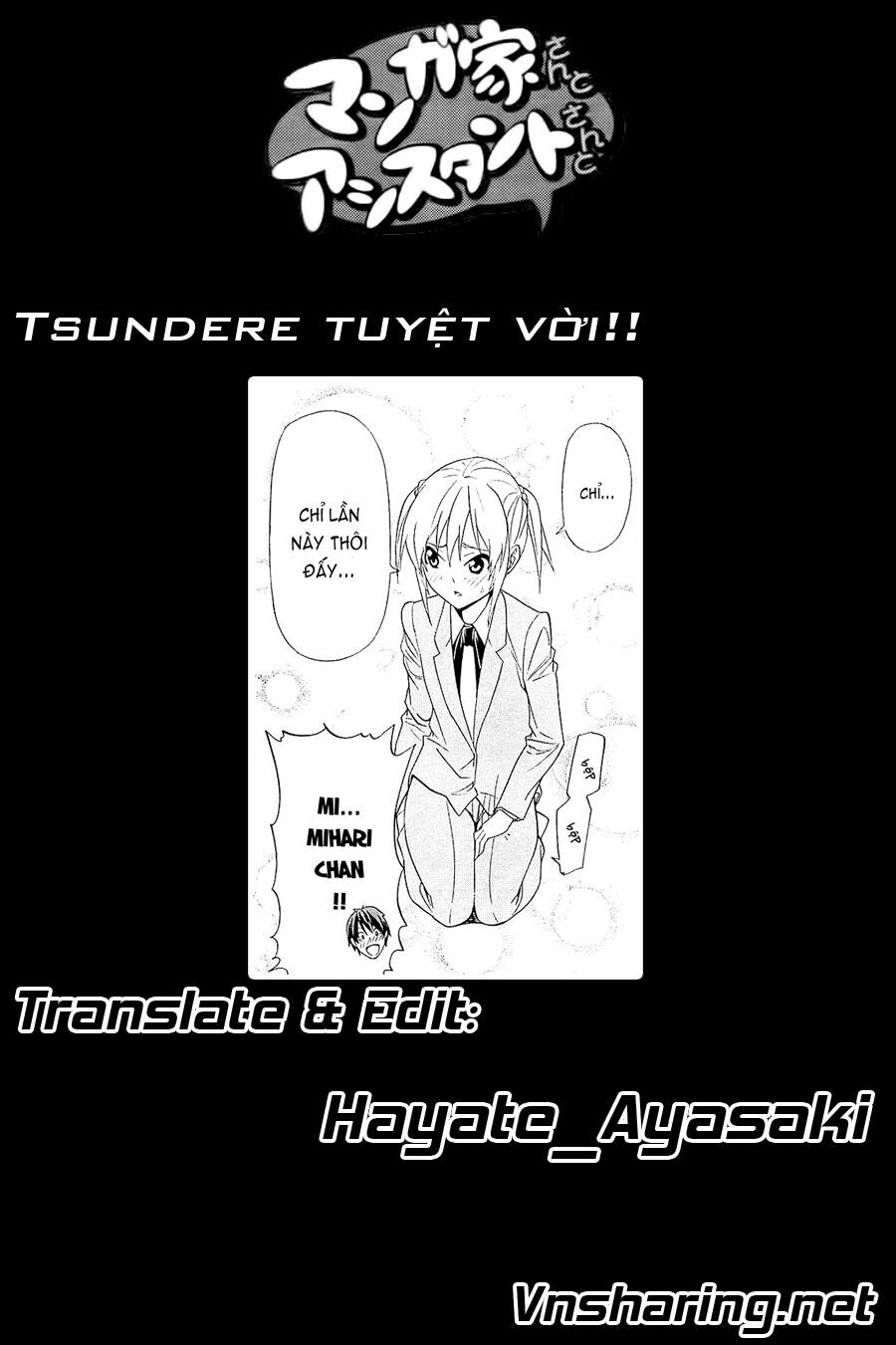 Tác Giả Manga Và Cô Phụ Tá: Chapter 86