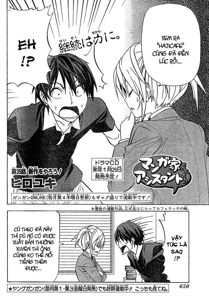 Tác Giả Manga Và Cô Phụ Tá: Chapter 87