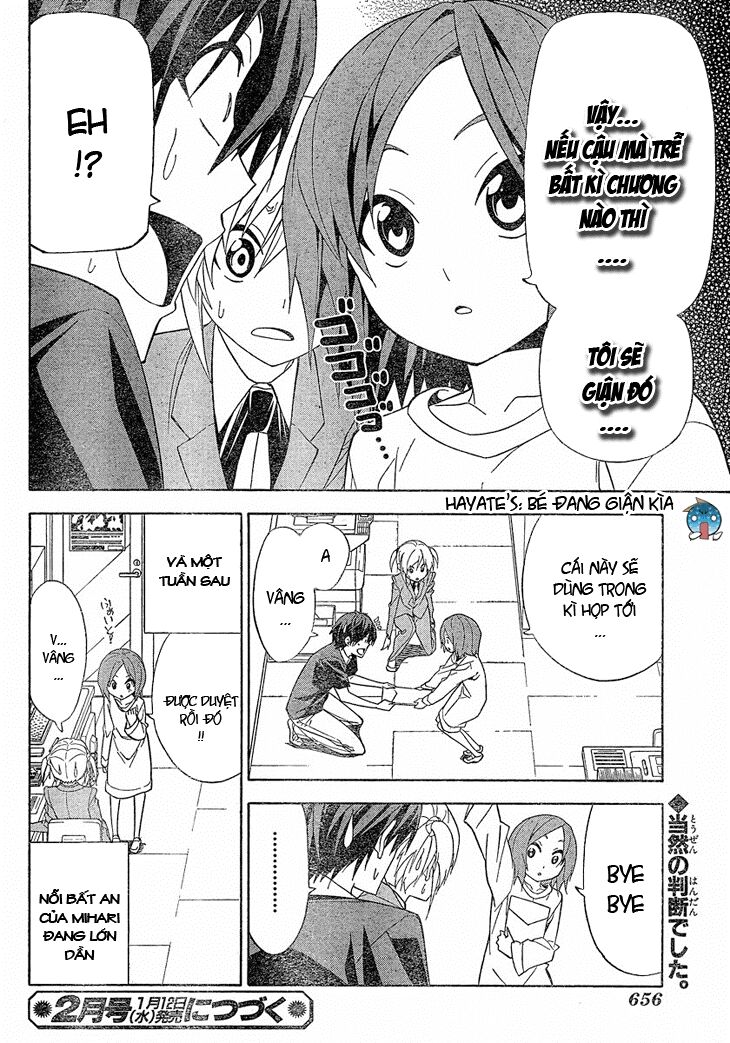 Tác Giả Manga Và Cô Phụ Tá: Chapter 87