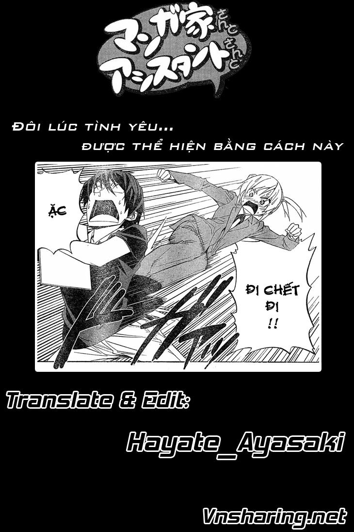 Tác Giả Manga Và Cô Phụ Tá: Chapter 87