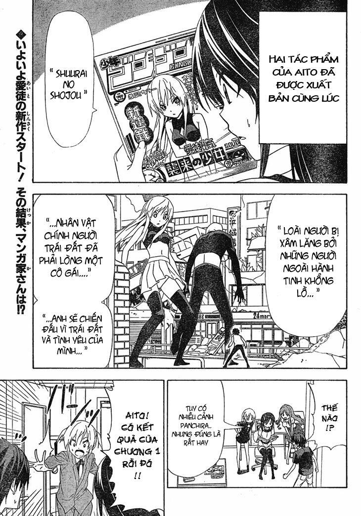 Tác Giả Manga Và Cô Phụ Tá: Chapter 88