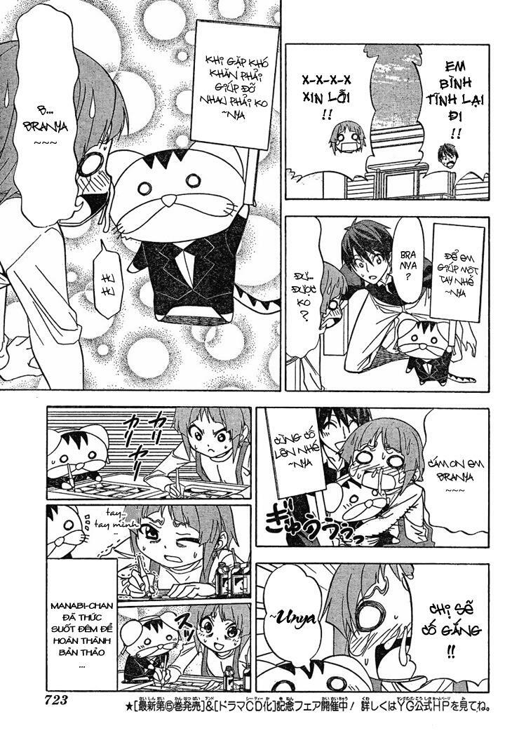 Tác Giả Manga Và Cô Phụ Tá: Chapter 89