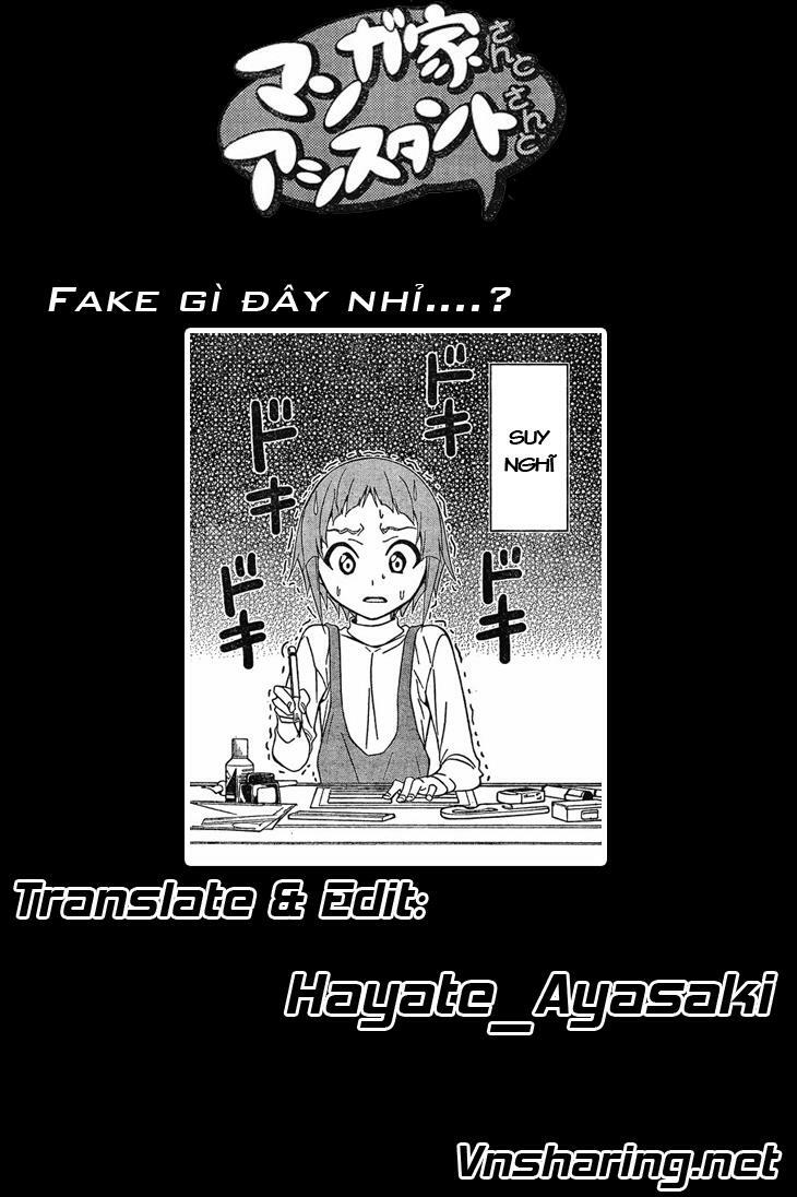 Tác Giả Manga Và Cô Phụ Tá: Chapter 89